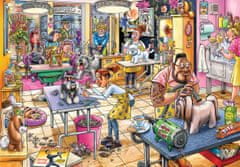 Jumbo WASGIJ Puzzle Mystery 23: Pasji salon! 1000 kosov