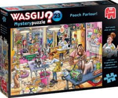 Jumbo WASGIJ Puzzle Mystery 23: Pasji salon! 1000 kosov