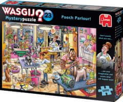 Jumbo WASGIJ Puzzle Mystery 23: Pasji salon! 1000 kosov