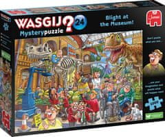 Jumbo WASGIJ Puzzle Mystery 24: Katastrofa v muzeju! 1000 kosov