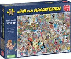 Jumbo Puzzle JvH V frizerskem salonu 1000 kosov