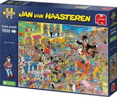 Jumbo Puzzle JvH Day of the Dead 1000 kosov