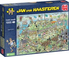 Jumbo Puzzle JvH Scottish Games 1000 kosov