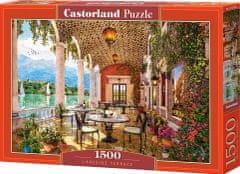 Castorland Puzzle Terasa ob jezeru 1500 kosov