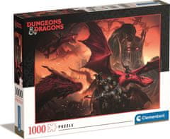 Clementoni Puzzle Dungeons & Dragons 1000 kosov