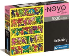 Clementoni Puzzle Novo Art Series: Keith Haring 1000 kosov