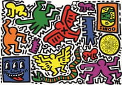 Clementoni Puzzle Novo Art Series: Keith Haring 1000 kosov