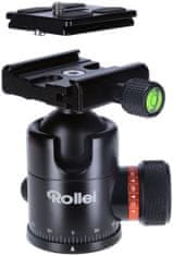 Rollei Tripod C6i Karbon/ Teža 12 kg/ Razdalja 171,5 cm/ Karbon/ Črna