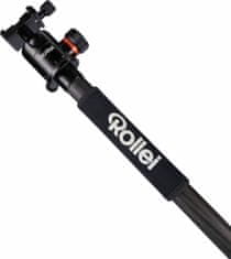 Rollei Tripod C6i Karbon/ Teža 12 kg/ Razdalja 171,5 cm/ Karbon/ Črna