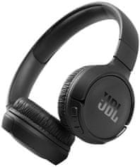 JBL Tune 510BT brezžične slušalke, črne