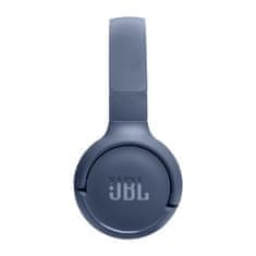 JBL Tune 520BT Bluetooth naglavne brezžične slušalke, modre