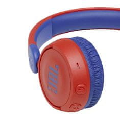 JBL JR310BT Bluetooth otroške naglavne brezžične slušalke, rdeče