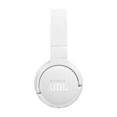 JBL Tune 670NC Bluetooth naglavne brezžične slušalke, bele