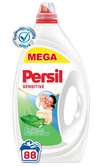 Persil gel za pranje perila, Sensitive, 3.96 L