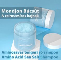 Dollcini  Nanmei Shun Amino acid sea salt shampoo