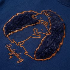 Vidaxl Otroški pulover mornarsko moder 116