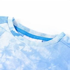 Vidaxl Otroški pulover nežno modra 104