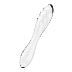 Satisfyer Dazzling Crystal 1 Glass dildo Transparent