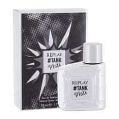 Replay #Tank Plate 50 ml toaletna voda za moške