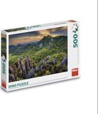 Dino Puzzle Sulovske skale 500 kosov