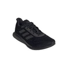 Adidas Čevlji obutev za tek črna 43 1/3 EU Galaxar Run M
