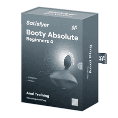 Satisfyer Booty Absolute Beginners 4 Analni čep Temno moder