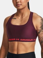 Under Armour Nedrček Crossback Mid Bra-MRN XS