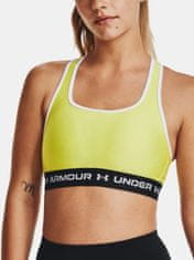 Under Armour Nedrček Crossback Mid Bra-YLW S