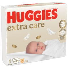 Huggies Elite Soft Newborn št.1 - 84 kosov