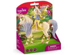 Schleich SLH70565 Schleich Bayala - Sera s cvetočim enožerogom, figurice za otroke od 5. leta dalje 