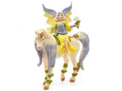 Schleich SLH70565 Schleich Bayala - Sera s cvetočim enožerogom, figurice za otroke od 5. leta dalje 