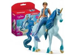 Schleich SLH70718 Schleich Bayala - Aryon na enožerogu, figurice za otroke od 5. leta dalje 