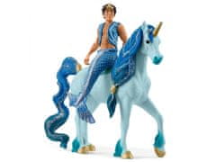 Schleich SLH70718 Schleich Bayala - Aryon na enožerogu, figurice za otroke od 5. leta dalje 