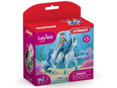 Schleich SLH70718 Schleich Bayala - Aryon na enožerogu, figurice za otroke od 5. leta dalje 