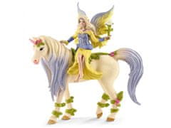 Schleich SLH70565 Schleich Bayala - Sera s cvetočim enožerogom, figurice za otroke od 5. leta dalje 