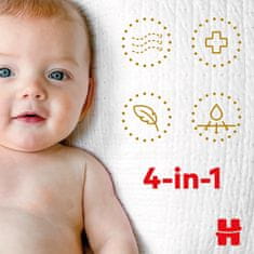 Huggies mesečno pakiranje Extra Care Newborn št. 2 - 164 kos