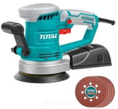 Total Rotacijski brusilnik 450 W, 1300 vrt/min/150 mm/ INDUSTRIJSKI (TF2041506)