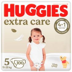 Huggies mesečno pakiranje Extra Care No.5 - 100 kosov