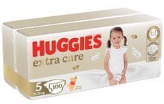 Huggies mesečno pakiranje Extra Care No.5 - 100 kosov