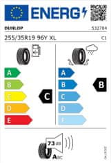 Dunlop Letna pnevmatika 255/35R19 96Y XL FR SportMaxx RT2 532704