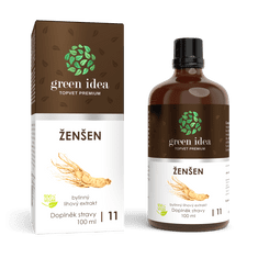 Green Idea Ginseng tinktura - kapljice 100 ml