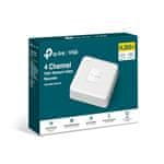 TP-Link VIGI NVR1104H-4P 4 kanali, 4x Lan s PoE, 2x USB