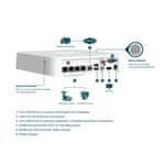 TP-Link VIGI NVR1104H-4P 4 kanali, 4x Lan s PoE, 2x USB