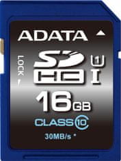 A-Data Spominska kartica Premier SDHC 16GB UHS-I Class10