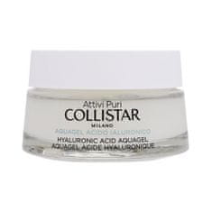 Collistar Pure Actives (Attivi Puri) Hyaluronic Acid Aquagel krema za učvrstitev kože na obrazu 50 ml za ženske