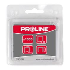 Proline A/53 sponke, 6 mm, 11,3 x 0,7 mm, 1000 kosov (55306)