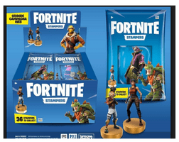  Fortnite figura z žigom, 8 cm 