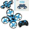 RC Mini Dron JJRC H36 2.4GHz 4CH modra