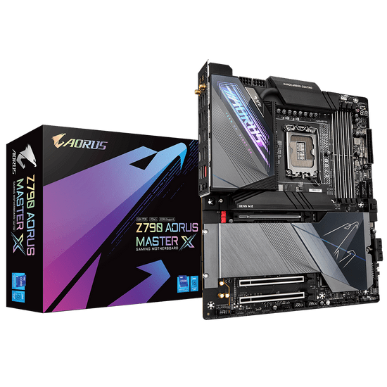 Gigabyte Z790 Aorus Master X osnovna plošča, LGA1700, DDR5