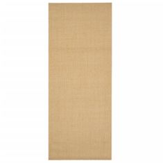 Vidaxl Preproga naravni sisal 80x200 cm